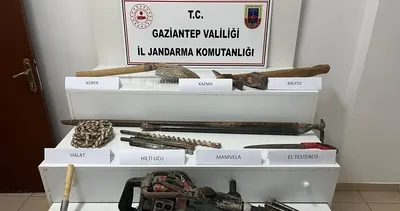 Kaçak kazıya suçüstü