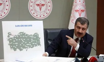 Burdur’da corona virüsü vaka ve ölü sayısı kaç? Sağlık Bakanı Fahrettin Koca açıkladı