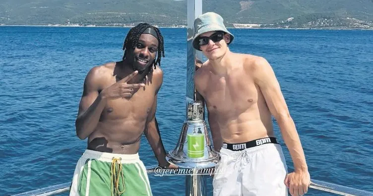Liverpool Yıldızı Frimpong'dan Bodrum'da 600 Bin TL'lik Eğlence Gecesi! Hesap Ağzı Açtı!