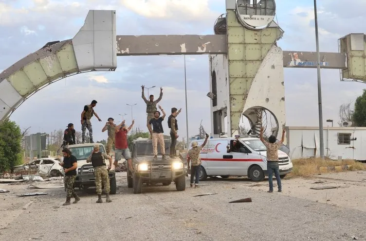 Son dakika haberi: Libya'da Başkent Trablus'ta kontrolü tamamen sağladı! Libya Ordusundan sahada büyük başarı...