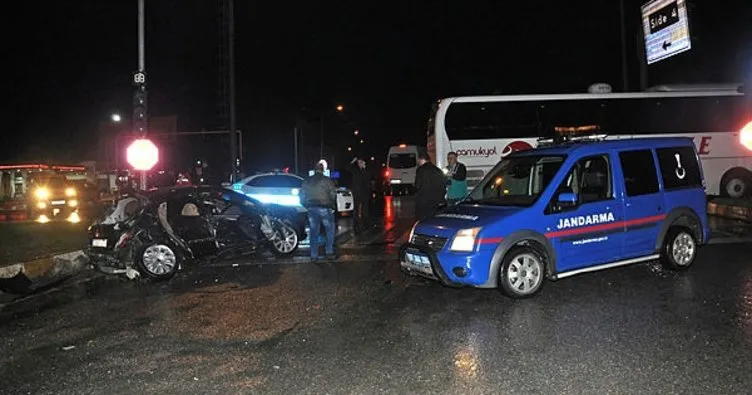 Manavgat’taki kazada Ayşegül öldü, yanındaki 2 kişi yaralandı