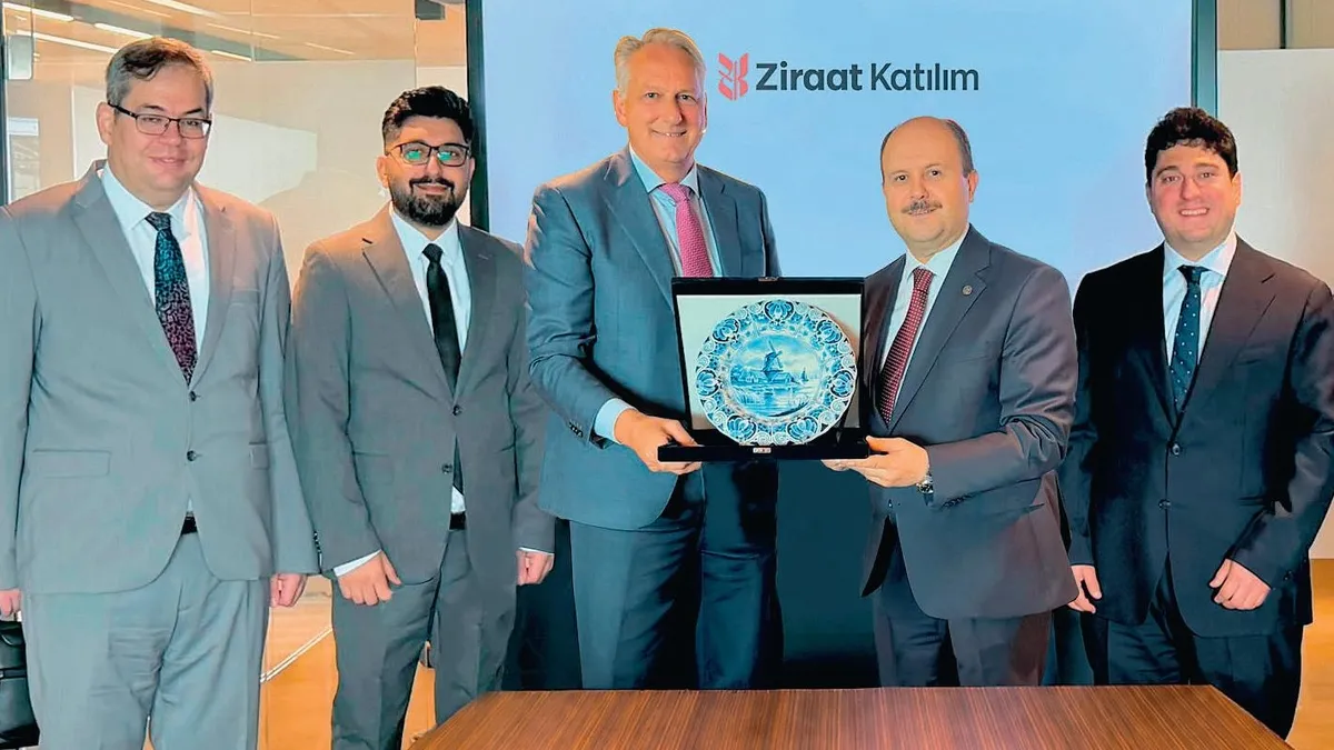 Ziraat Katılım'dan Avrupa'da büyük başarı