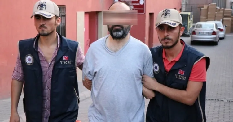 Firari FETÖ’cü saklandığı evde yakalandı!