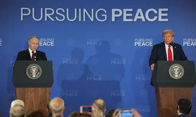 SON DAKİKA | Trump, Putin ile görüşmesinin ardından açıkladı! Macaristan’da bir araya geleceğiz