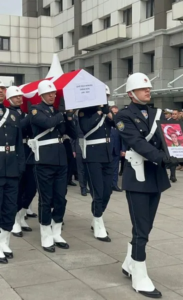 Şehit polise son görev: İstanbul Emniyeti’nde tören düzenlendi