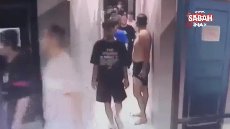 Halı saha maçı kanlı bitti | Video