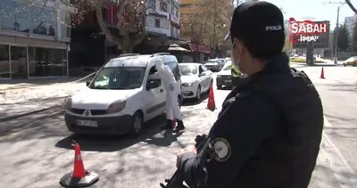 Son dakika: Ankara’da sokağa çıkma yasağı öncesinde sıkı denetim başladı | Video
