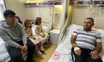 Bir anda sıcaklık geldi patlama bizi fırlattı