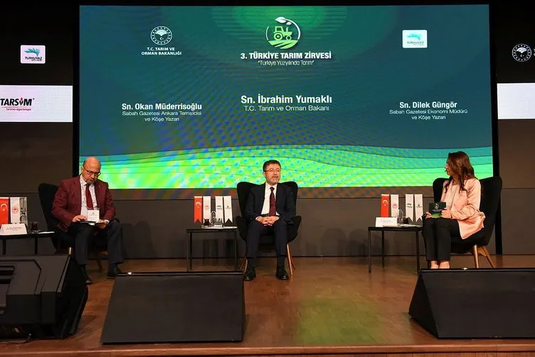 SON DAKİKA: Bakan Yumaklı açıkladı! Gıdaya online takip sistemi geliyor