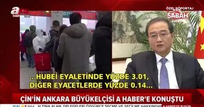 Çin’in Ankara Büyükelçisi’den flaş koronavirüs açıklaması | Video