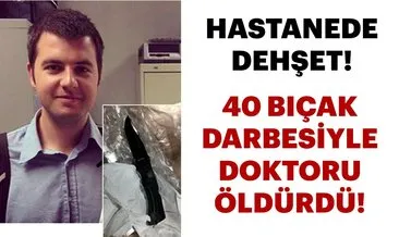 Son Dakika: İstanbul’da bir hastanede doktorlar arasında bıçaklar çekildi! Bir doktor yaşamını yitirdi