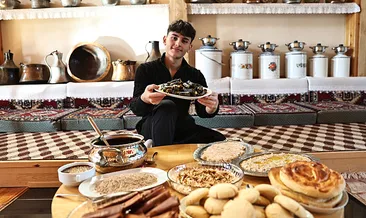 17 yaşındaki genç nine tarifleriyle fenomen oldu! #bayburt