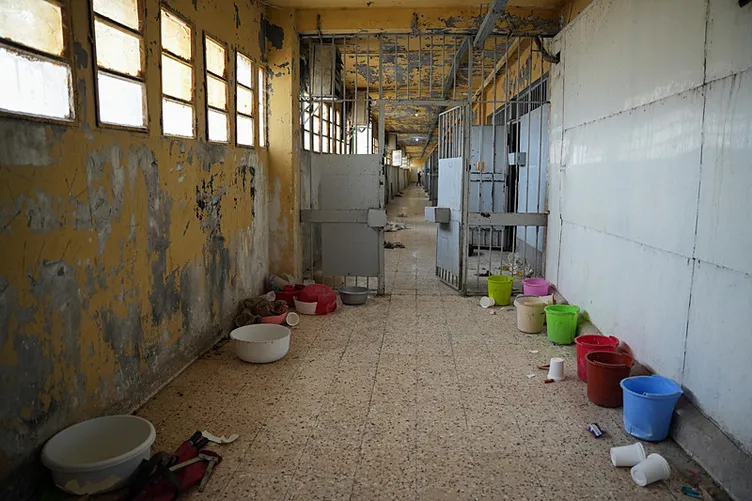 AFAD Suriye’de Sednaya hapishanesinde arama yapacak