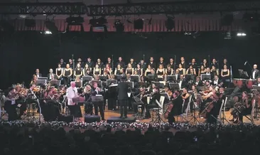 Ata’ya saygı konseri