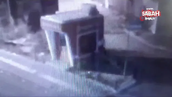 Erzurum'da baltalı ATM hırsızı yakayı ele verdi | Video