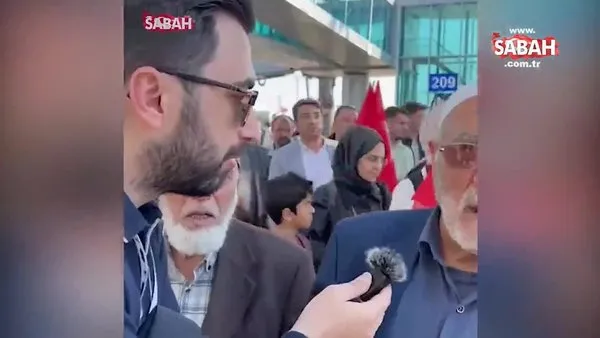 Büyük İstanbul Mitingi'ne katılan 86 yaşındaki amca: Türkiye'yi bölmeye çalışıyorlar, onlara karşıyız | Video