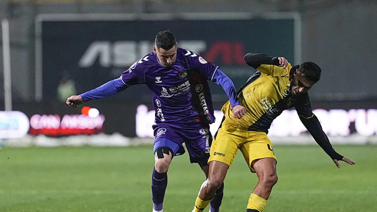 İstanbulspor ile Ankara Keçiörengücü yenişemedi İstanbulspor ile Ankara Keçiörengücü yenişemedi