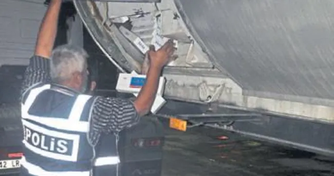 170 bin paket kaçak sigara ele geçirildi