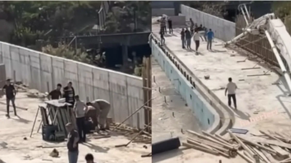 Alanya’da korkunç iş kazası: 1 işçi öldü Alanya’da korkunç iş kazası: 1 işçi öldü