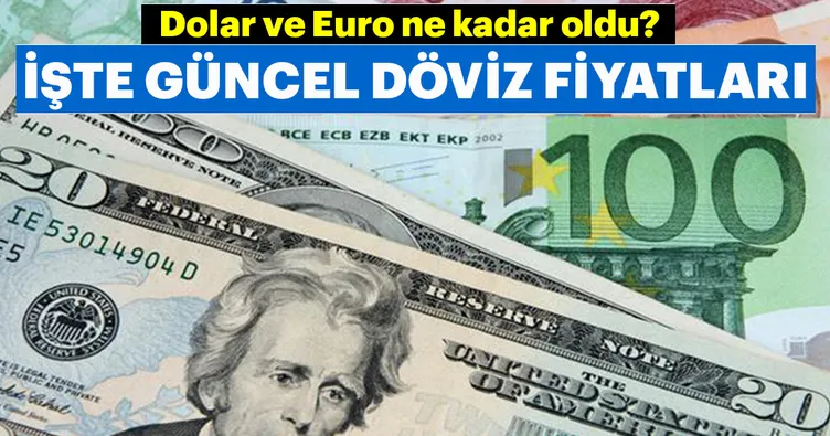Dolar ne kadar oldu? İşte güncel döviz kurları!
