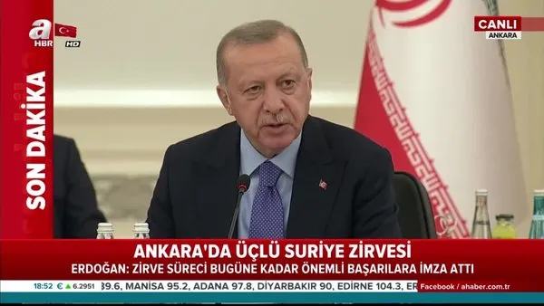 Başkan Erdoğan: Astana Platformu somut adımlar atabilen yegane girişimdir