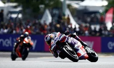 MotoGP Fransa ayağındaki sprint yarışında Jorge Martin birinci oldu