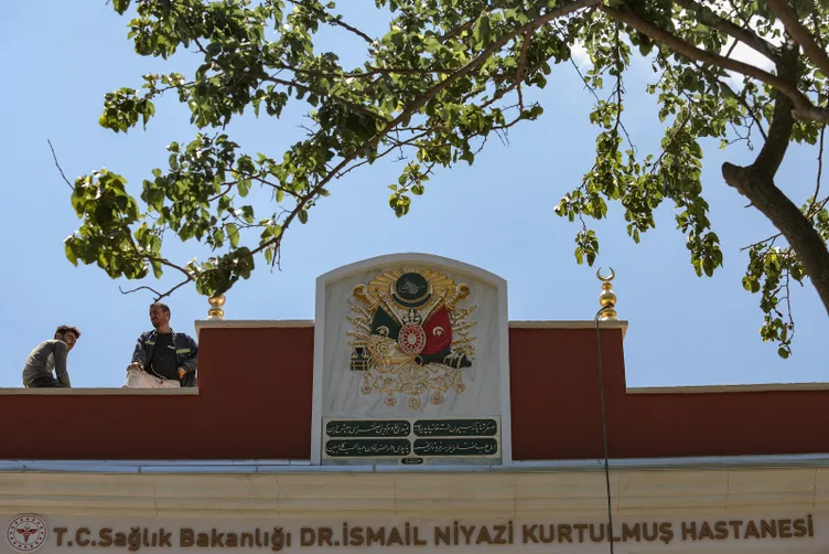 Yeşilköy Prof. Dr. Murat Dilmener ve Hadımköy Doktor İsmail Niyazi Kurtulmuş salgın hastaneleri hizmete giriyor