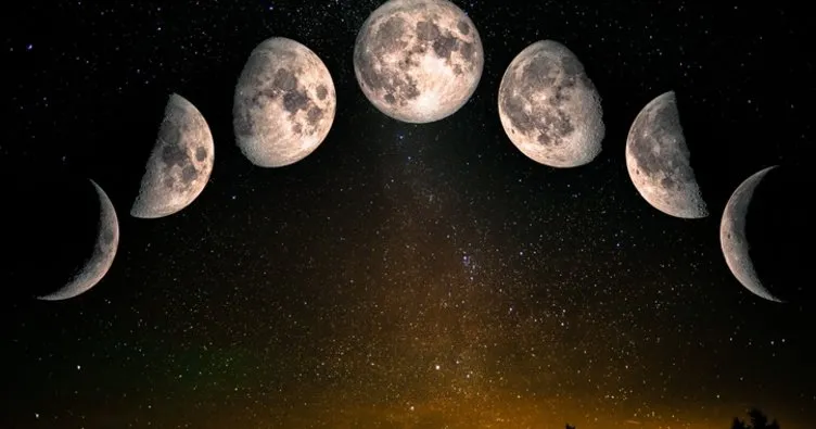 Ayın Evreleri Hesaplama - Sırasıyla Ayın Evreleri Nelerdir, Nasıl Olur ve İsimleri Neler?
