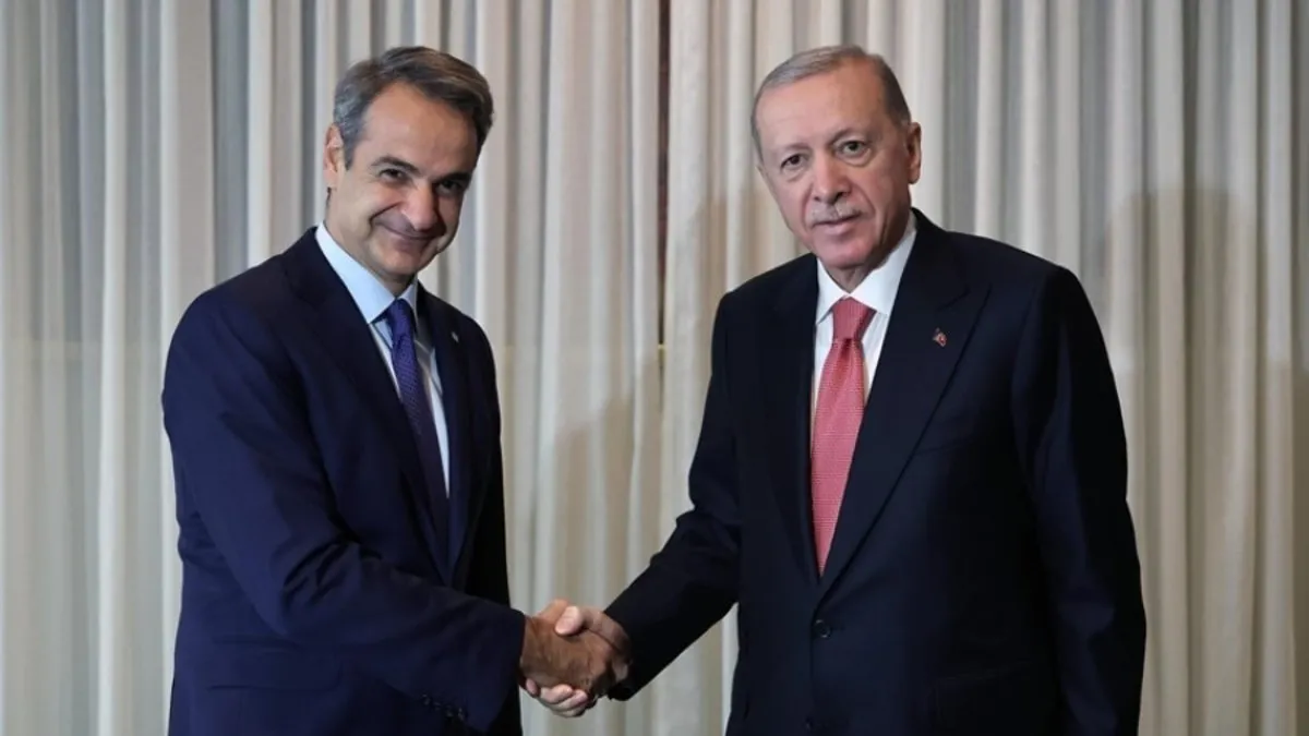 Yunanistan Başbakanı Miçotakis’ten çarpıcı Türkiye sözleri: Normalleşme esastır Yunanistan Başbakanı Miçotakis’ten çarpıcı Türkiye sözleri: Normalleşme esastır