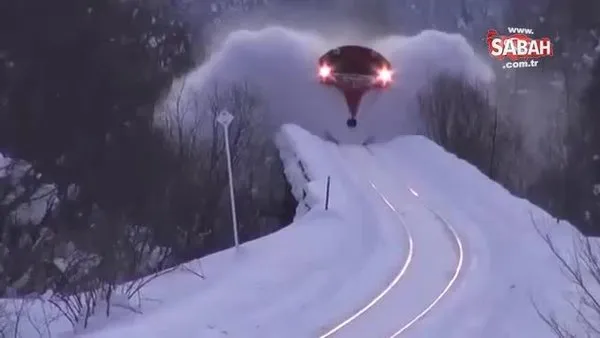 Trenler kardan kapanan demir yolunu nasıl açar?