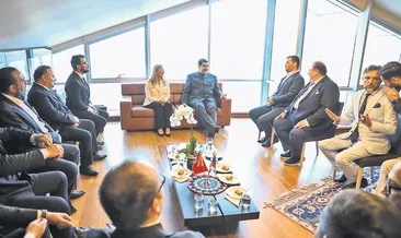 ‘Eşimle Türk dizilerini çok seviyoruz’