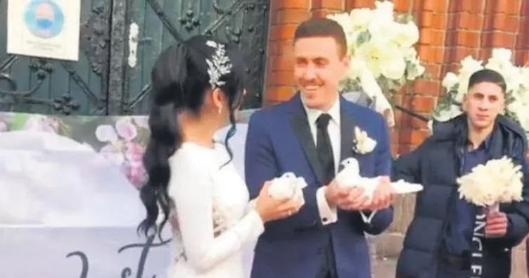 Max Kruse ile Dilara evlendi