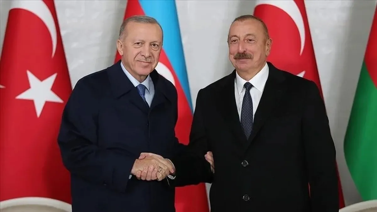 Başkan Erdoğan, Aliyev ile görüştü! İşte ele alınan konular