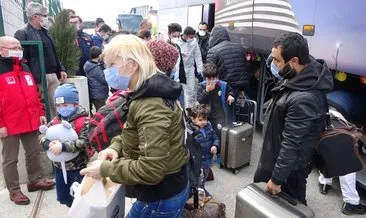 Yurt dışından geldiler! 206 Türk vatandaşı karantinaya alındı