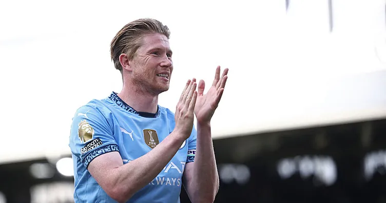 De Bruyne’nin yeni takımı belli oluyor!