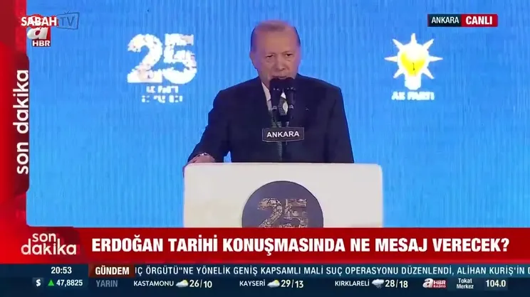 Başkan Erdoğan'dan önemli açıklamalar!