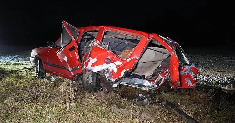 Eczacı ve 6 aylık oğlu kazada öldü