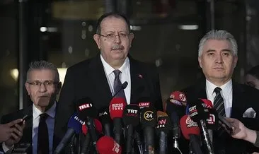Son dakika: Seçime katılım oranı yüzde kaç? YSK Başkanı Ahmet Yener açıkladı