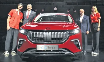 Togg takımımıza büyük güç katacak