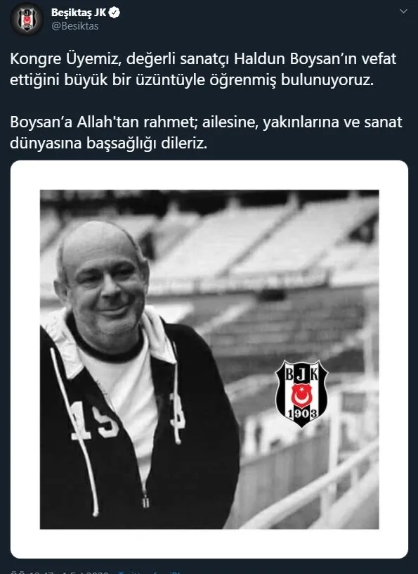 en hizli haldun boysan vefat