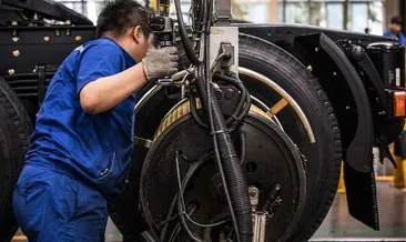 Çin’de imalat ve hizmet sektörü 7 ayın en düşük seviyesinde