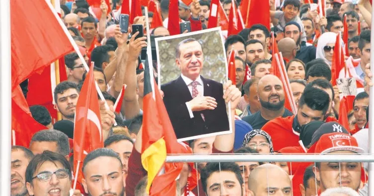 Alman yasağına en anlamlı tepki