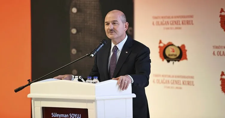 İçişleri Bakanı Süleyman Soylu sınır içindeki terörist sayısını net rakam vererek duyurdu