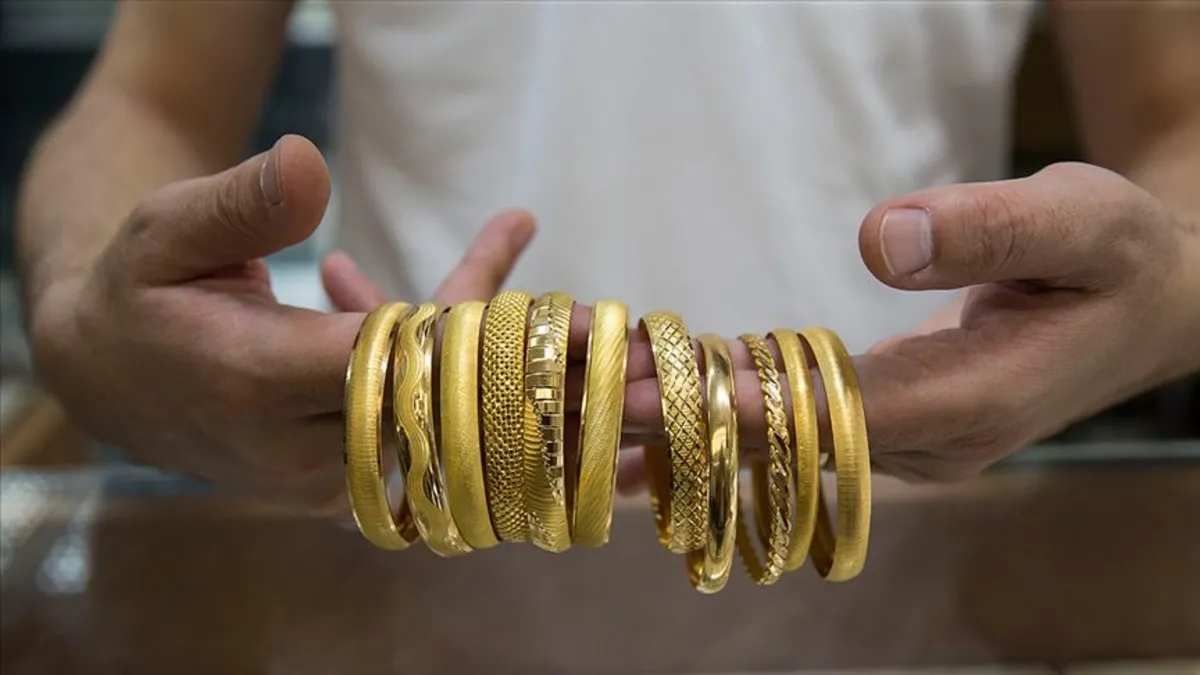 Sarı metal için yoğun mesai! Darphane 2025’te milyonlarca altın bastı Sarı metal için yoğun mesai! Darphane 2025’te milyonlarca altın bastı