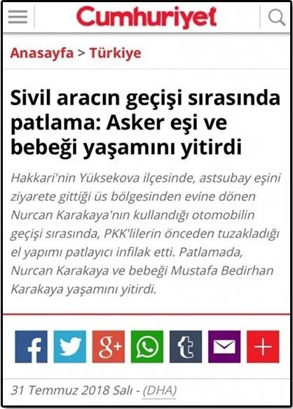 Cumhuriyet Gazetesinden Buyuk Skandal A Haber Son Dakika Gundem Haberleri