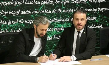 Sakaryaspor, teknik direktör Serkan Özbalta ile anlaşma imzaladı