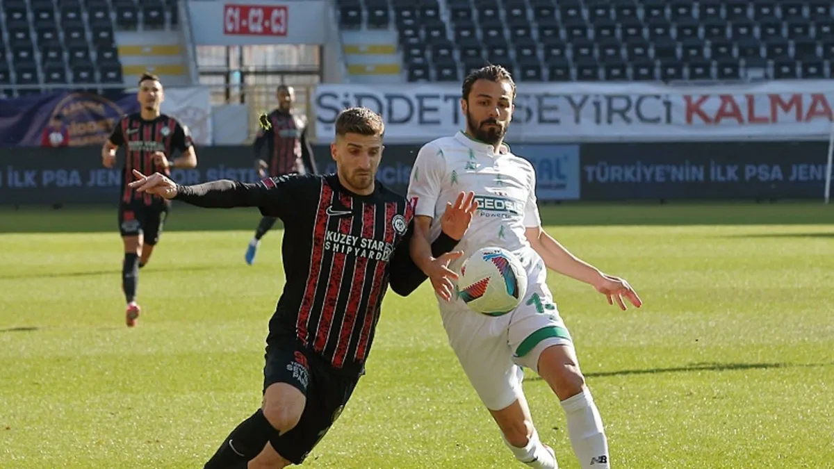 Boluspor, Çorum FK’yı 2 golle geçti!