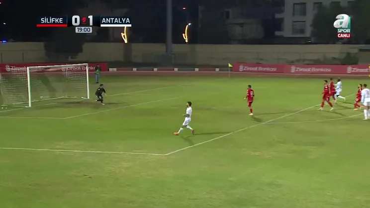 GOL | Silifke Belediye Spor 0-1 Antalyaspor