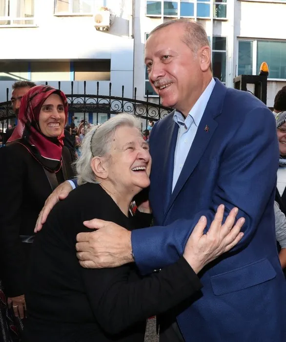 CumhurbaÅkanÄ± ErdoÄanâdan KasÄ±mpaÅaâya sÃ¼rpriz ziyaret