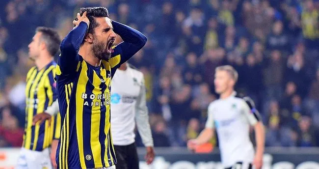 Fenerbahçe ikinci yarıda golü unuttu